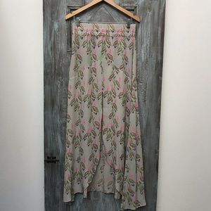 ACACIA SWIMWEAR SILK MAXI SKIRT